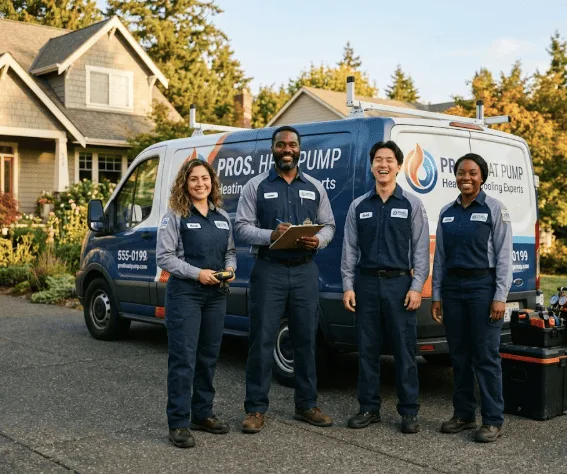 Heat Pump Installation company in Milo, IA
