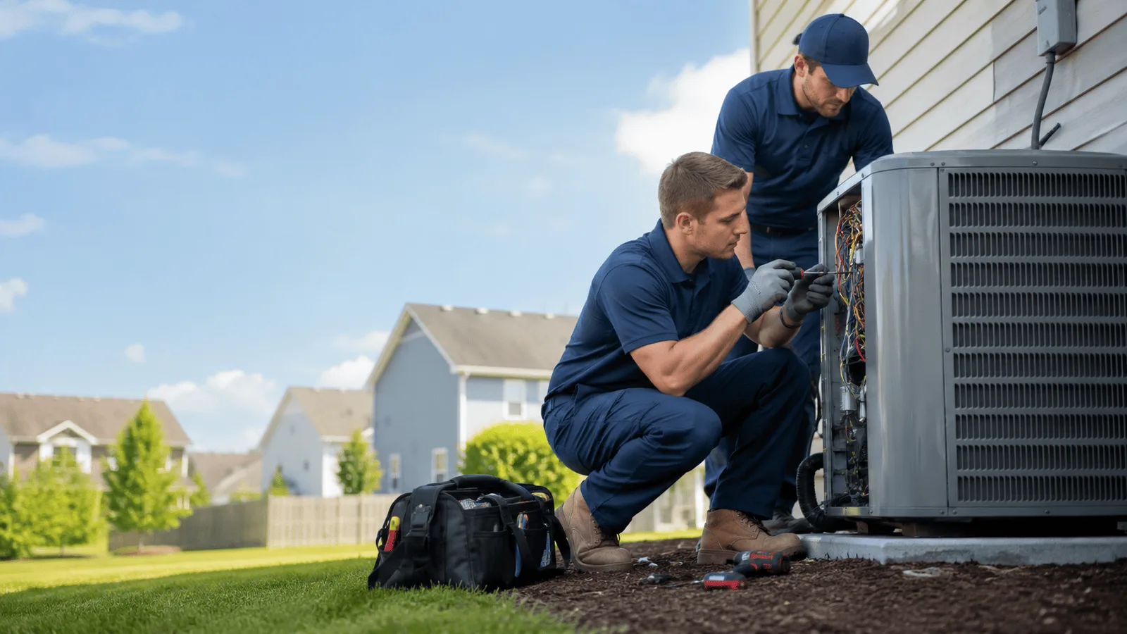 Heat Pump Installation in Milo, IA near me